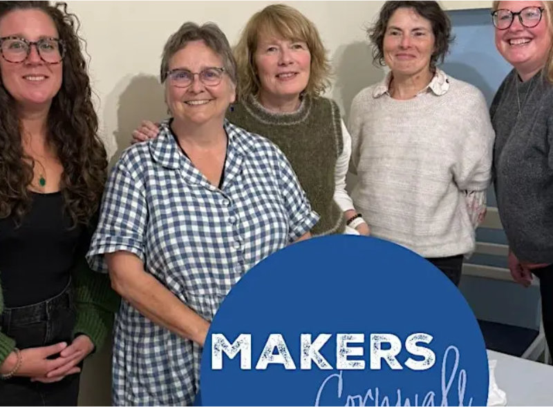 Makers Cornwall Helston Get Together