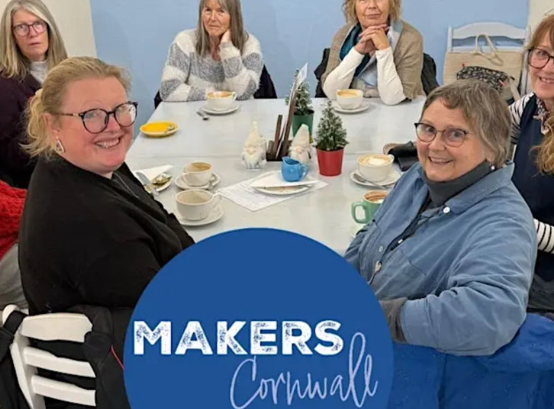 Makers Cornwall Helston Get Together