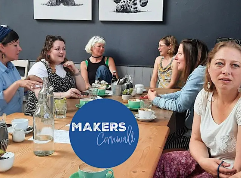 Makers Cornwall Truro Get Together