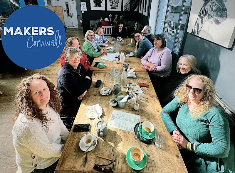 Makers Cornwall Truro Get Together