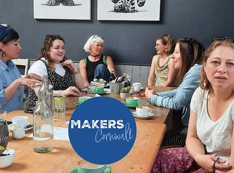 Makers Cornwall Truro Get Together